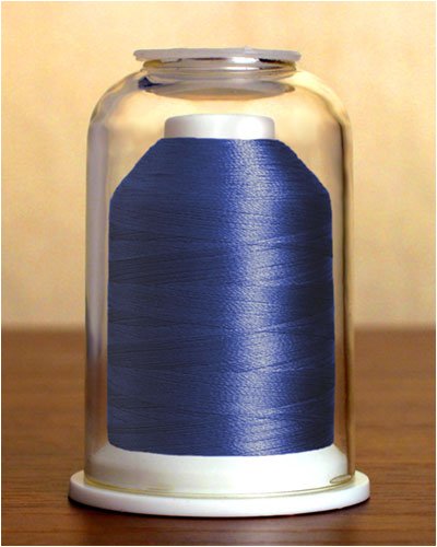 Hemingworth 1000m PolySelect Embroidery Thread - Azure 1202