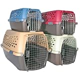 Doskocil Kennel Cab Pet Carrier Deer/Coffee - Large, 26L x 18.5W x 16.5H