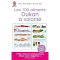 Les 100 aliments Dukan � volont�