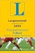 Langenscheidt Praxisw�rterbuch Fu�ball, Deutsch, Englisch, Franz�sisch