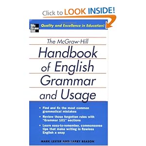 The McGraw-Hill Handbook of English Grammar and Usage