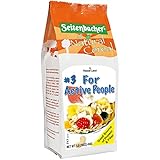 Seitenbacher Musli Cereal, Eighteen Tasty Ingredients, #3 For Active People, 16 Ounce (Pack of 6)