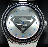 Superman The Man of Steel Watch Style - Silver (S2009)