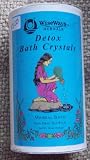 Detox Bath Crystals - 16 oz., (WiseWays Herbals)