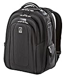 Travelpro Luggage Crew 9 Business Backpack, Black, One Size