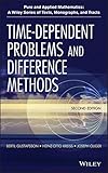 Time-dependent problems and difference methods