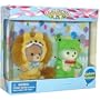 Calico Critters Costume Critters -  Frog and Lion