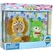 Calico Critters Costume Critters -  Frog and Lion