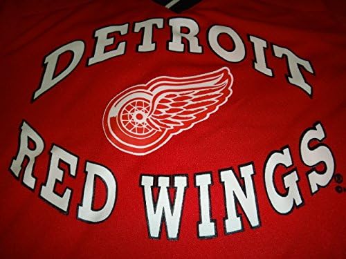 Detroit Red Wings NHL Short Sleeve Hockey Jersey - Youth Size Medium