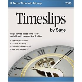 Timeslips By Sage 2008