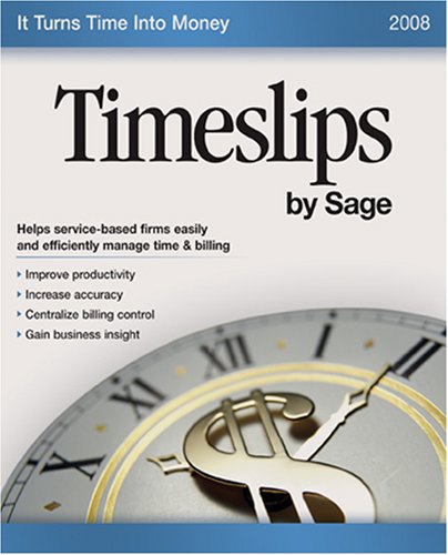 Timeslips By Sage 2008