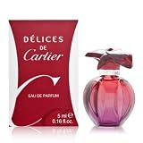 Delices de Cartier by Cartier .16 oz / 5 ml Eau de Parfum Splash Mini