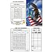 Ladies Liberty
Lady Liberty Bridge Tallies (12 Pack) 2 & 3 Table Progessive