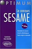 Concours Sesame Cinquième Edition