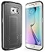 Galaxy S6 Edge Belt Case, Encased Ultra-Slim Grip Case & Belt Clip Holster [Built-in Kickstand] Lifetime Replacement Warranty (Samsung Galaxy S6 Edge)