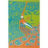 The Yardbirds Fillmore poster 1967