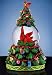 Cardinals in Christmas Tree - Water Globe