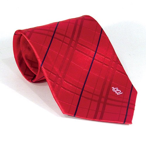 St. Louis Cardinals Men's Oxford Woven Tie By Eagles Wings