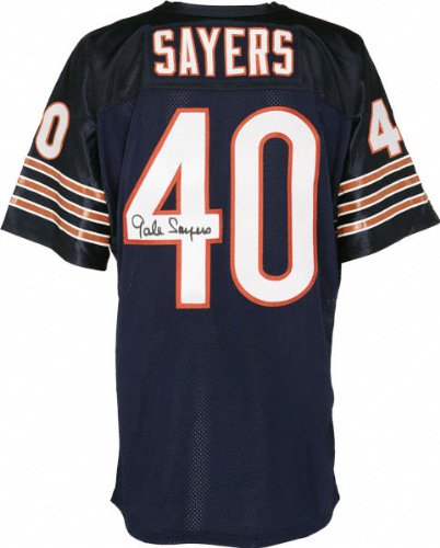 Gale Sayers Autographed Jersey | Details: Chicago Bears