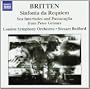 Britten: Sinfonia da Requiem; Sea Interludes and Passacaglia from Peter Grimes