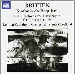 Britten - Sinfonia da Requiem; Four Sea Interludes