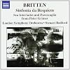 Britten - Sinfonia da Requiem; Four Sea Interludes