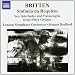 Britten - Sinfonia da Requiem; Four Sea Interludes