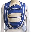 Didymos 315005 Babytragetuch, Modell Standard blau, Gr��e 5