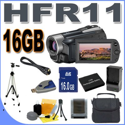 Canon VIXIA HF R11 Dual Flash Memory Camcorder BigVALUEInc Accessory Saver 16GB Battery/Rapid Charger Bundle Canon VIXIA HF R11 Dual Flash Memory Camcorder BigVALUEInc Accessory Saver 16GB Battery/Rapid Charger Bundle