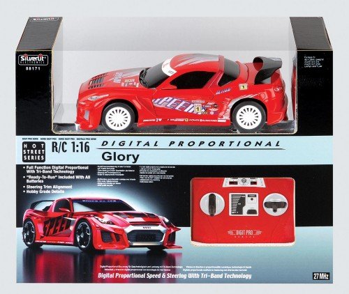 SILVERLIT - Voiture telecommandee Fast and Furious Glory - 1/16