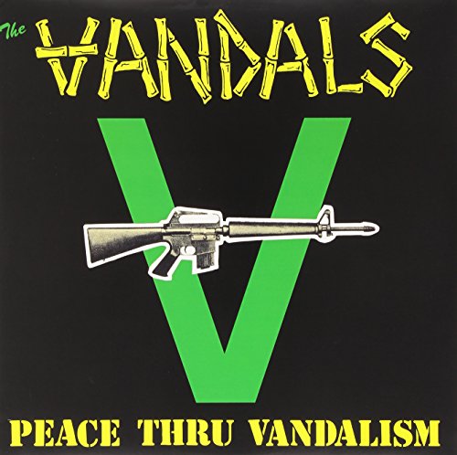Peace Thru Vandalism [Vinyl]