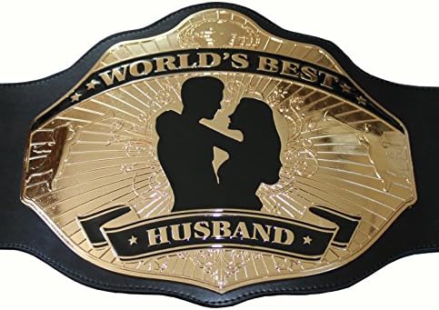 Best Husband Championship Belt