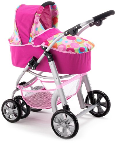 Chic 2000 636 45 - Kombi Puppenwagen Joyrider 2 in 1 Fiorella Preisvergleich