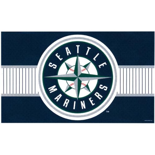 Seattle Mariners - Logo 3' X 5' Flag MLB Pro Baseball