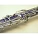 Musical Instruments : Cecilio Bb Clarinet with Hard Shell Carrying Case and Accessories - Purple