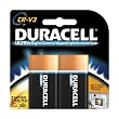 Duracell 3-Volt Camera Batteries, Lithium, CR-V3 Size, 2-Count Packages