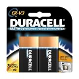 Duracell 3-Volt Camera Batteries, Lithium, CR-V3 Size, 2-Count Packages
