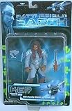 Forest Whitaker As Ker Action Figure with Psychlo Blaster and Dead Rats! - Battlefield Earth: The Movie
