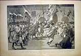 King Carnival Nice France Effigy Cleaver Torchlight