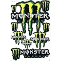 " Monster Energy " Supercross/Motocross Sticker Set