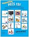 PECS 151 Cards: 2-inch Symbols for Picture Exchange Communication Programs