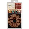 Spellbinders S4-125 Nestabilities 6-Piece Concentric Die Template, Classic Scalloped Circles, Small
