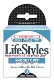 LifeStyles Snugger Fit: 50-Pack of Condoms