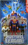 Eigenschaften MATTEL JLA / JLA - Justice League Unlimited 3-Pack - Superman + Aztec + Sinestro