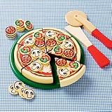 Wooden Pretend Food Pizza Set