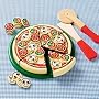 Wooden Pretend Food Pizza Set