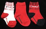 Tampa Bay Buccaneers 3 Pack Booties