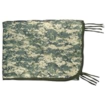 ACU Pattern Rip Stop Nylon Poncho Liner