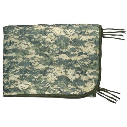 ACU Pattern Rip Stop Nylon Poncho Liner
