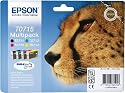 Epson T0715 Tintenpatronen Multipack (cyan, magenta, gelb, schwarz)